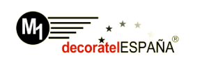 Logo Decoratel - Fabricante de {butacas} en {paises}