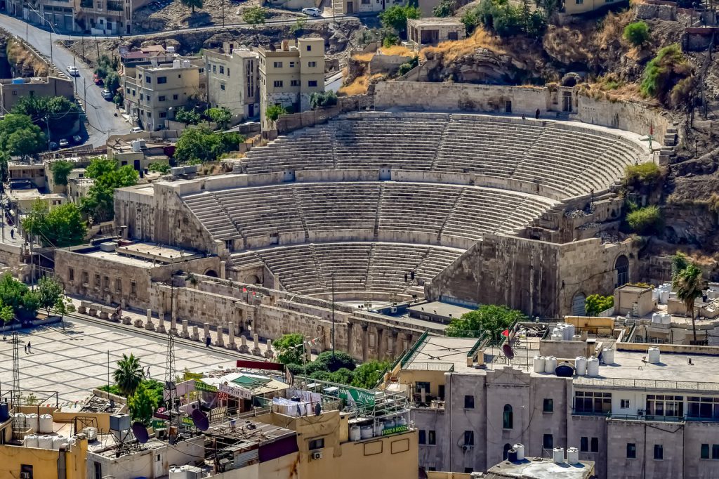 roman theatre, 2nd century, landmark