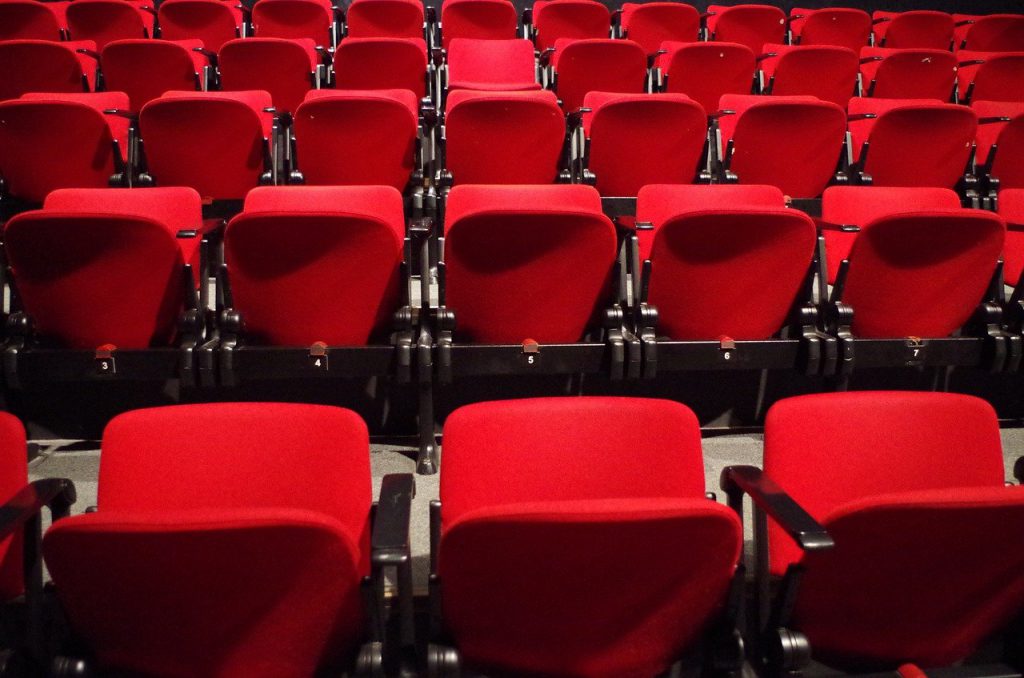 Example of cinema seats in Palau