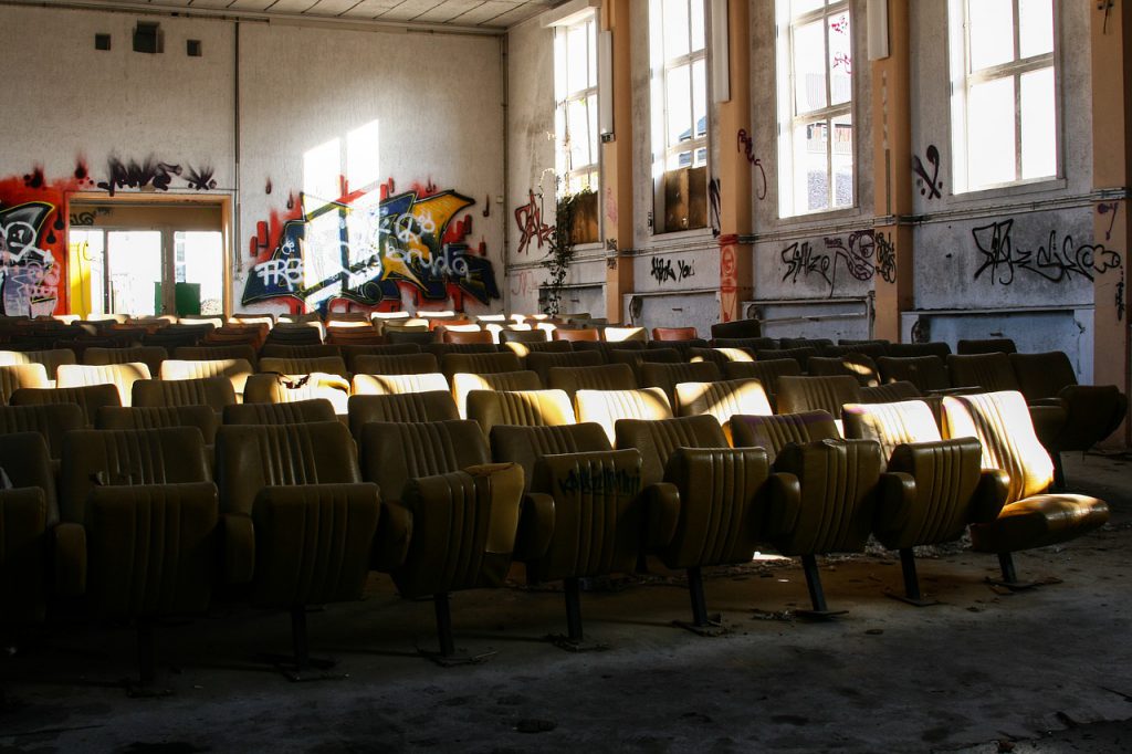 Example of grandstand seats in Madagascar