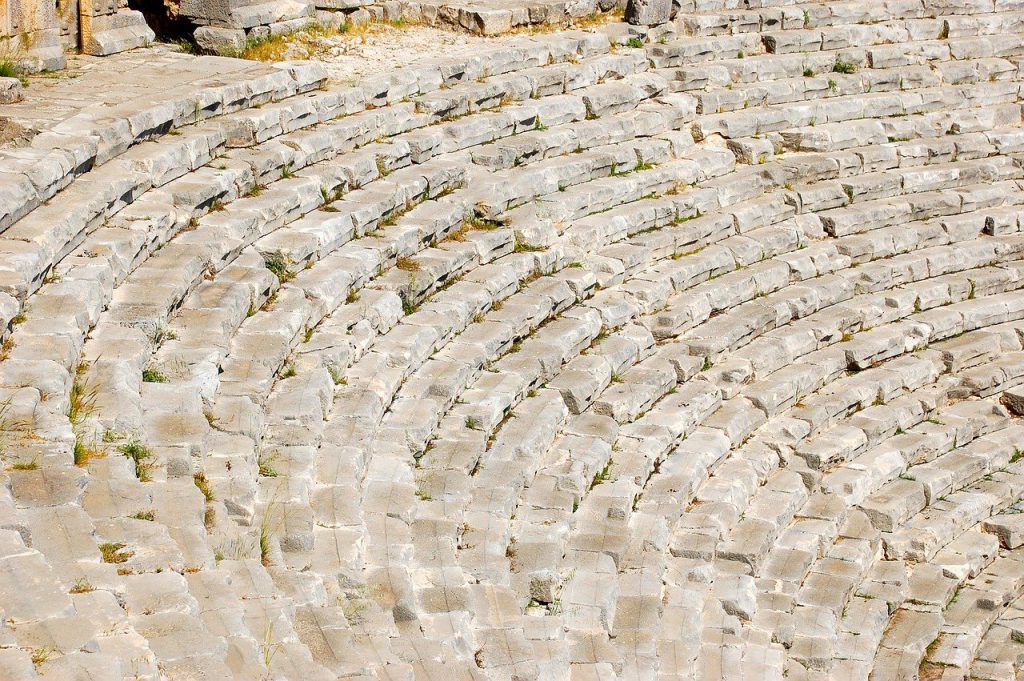 Photo of auditorium seats in Bosnia and Herzegovina